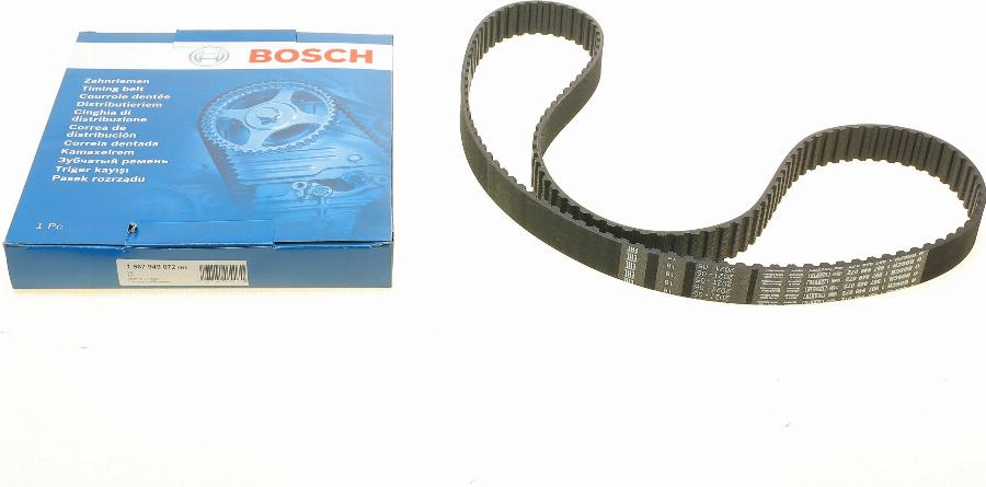 BOSCH 1 987 949 072 - Ремінь ГРМ autozip.com.ua