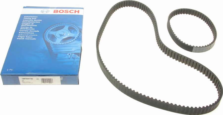 BOSCH 1 987 949 190 - Комплект ременя ГРМ autozip.com.ua