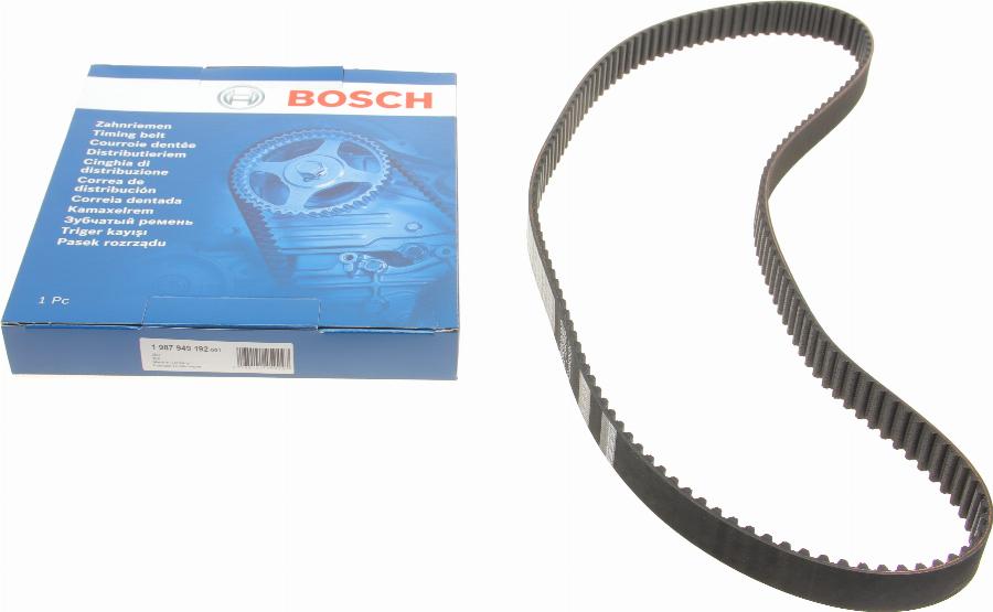 BOSCH 1 987 949 192 - Ремінь ГРМ autozip.com.ua