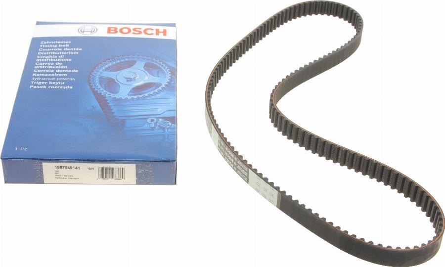 BOSCH 1 987 949 141 - Ремінь ГРМ autozip.com.ua