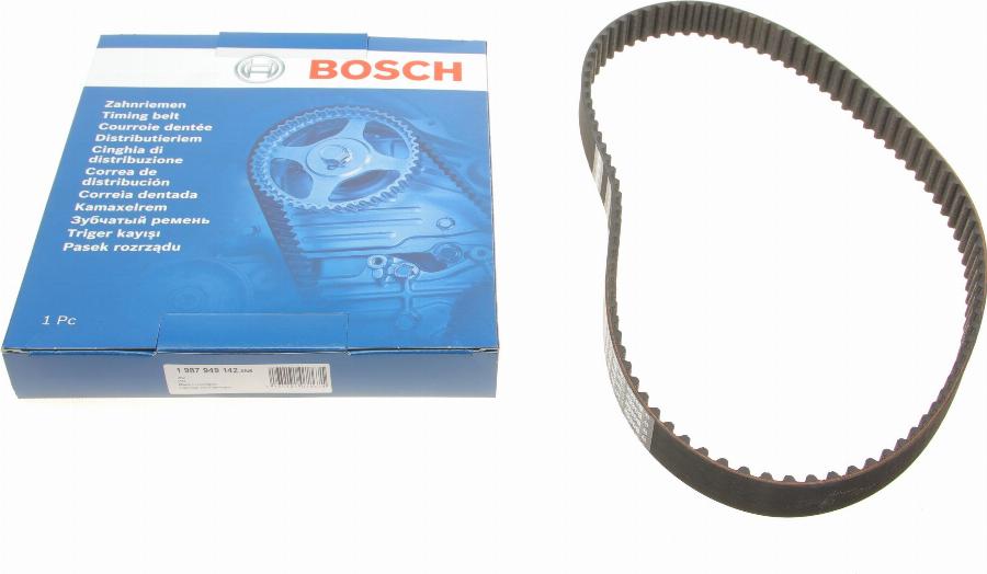 BOSCH 1 987 949 142 - Ремінь ГРМ autozip.com.ua