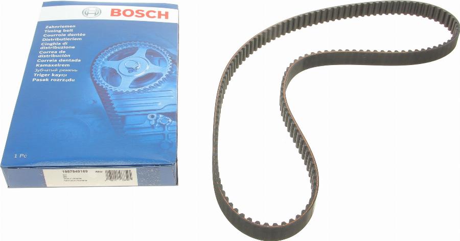 BOSCH 1 987 949 169 - Ремінь ГРМ autozip.com.ua