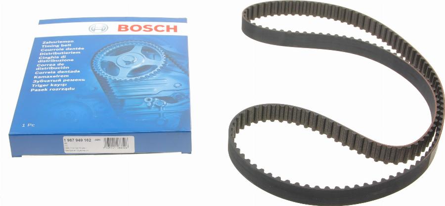 BOSCH 1 987 949 162 - Ремінь ГРМ autozip.com.ua