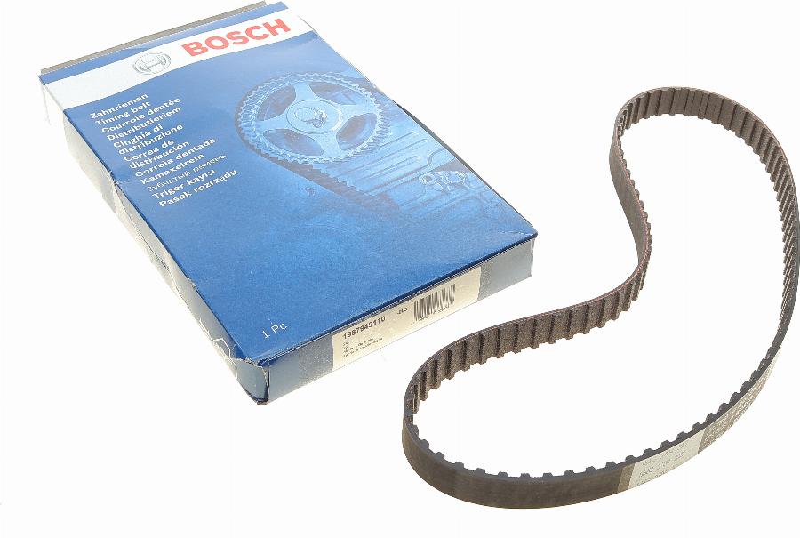 BOSCH 1 987 949 110 - Ремінь ГРМ autozip.com.ua