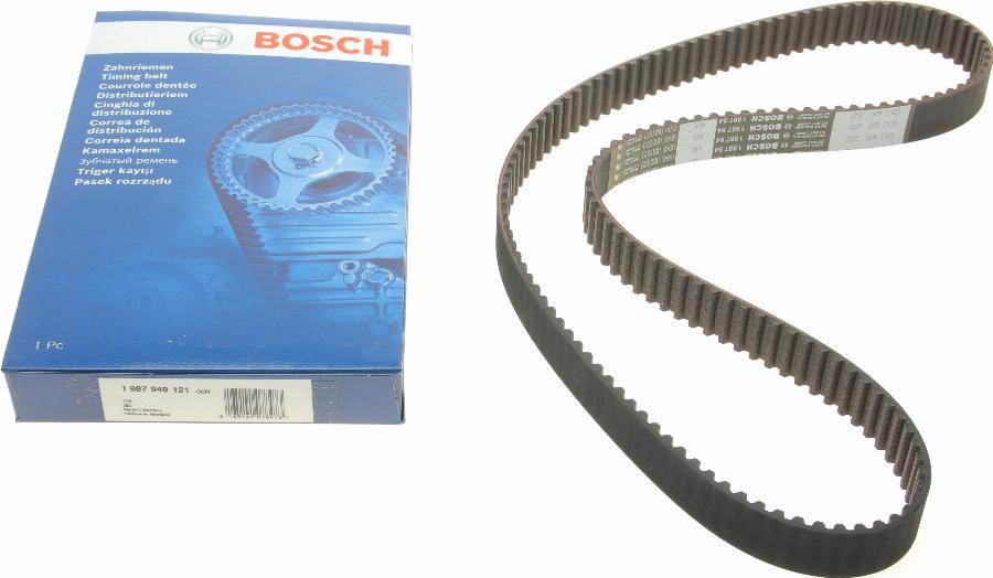 BOSCH 1 987 949 121 - Ремінь ГРМ autozip.com.ua