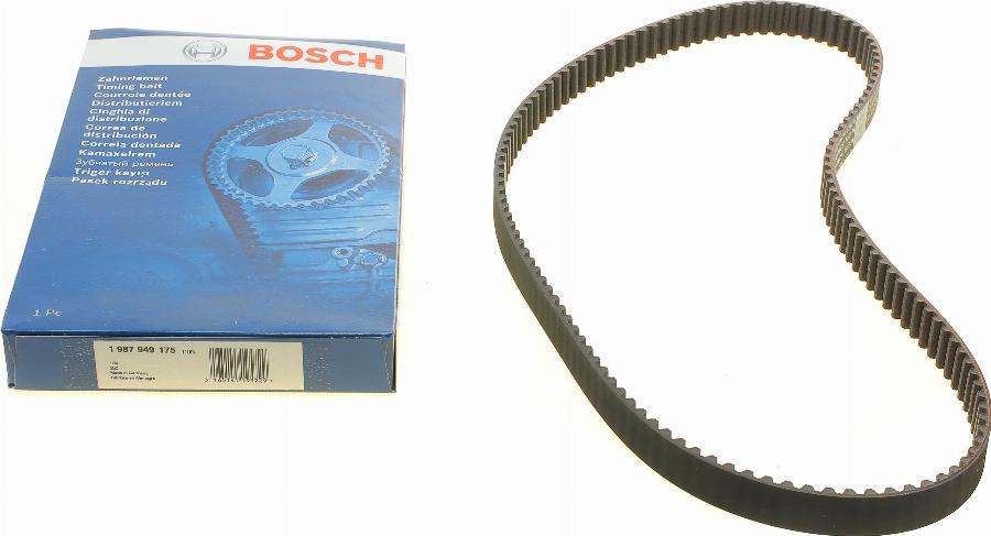 BOSCH 1 987 949 175 - Ремінь ГРМ autozip.com.ua