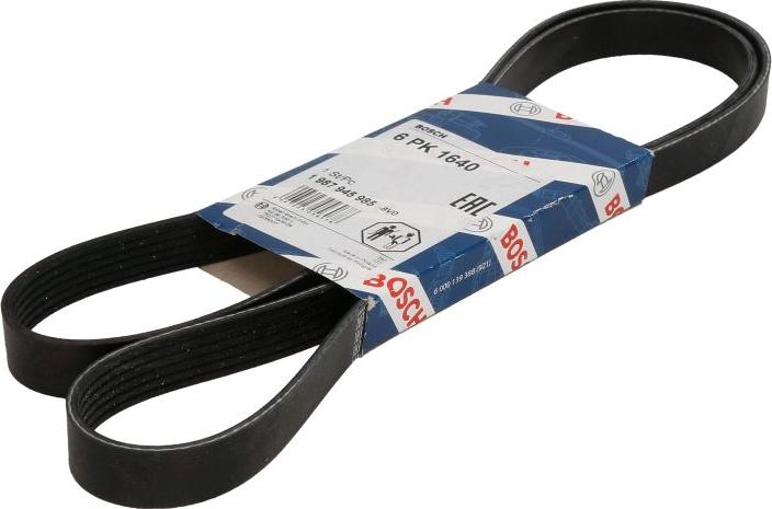 BOSCH 1 987 945 985 - Поліклиновий ремінь autozip.com.ua