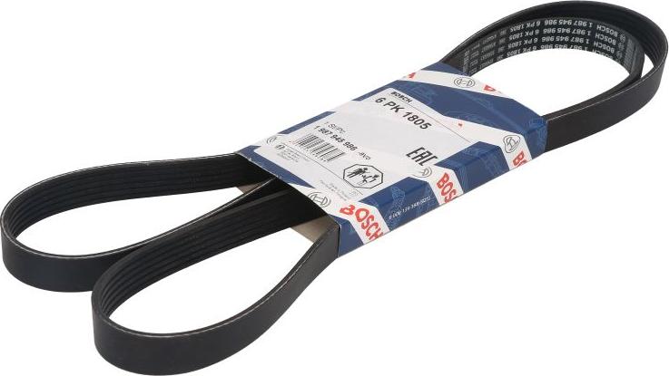 BOSCH 1 987 945 986 - Поліклиновий ремінь autozip.com.ua