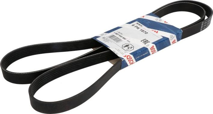 BOSCH 1 987 945 980 - Поліклиновий ремінь autozip.com.ua