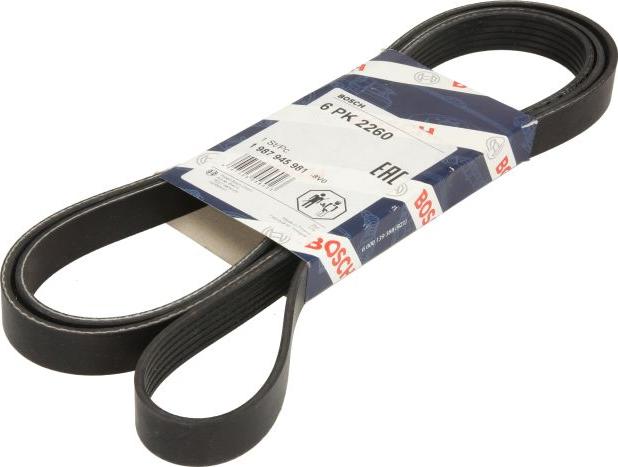 BOSCH 1 987 945 981 - Поліклиновий ремінь autozip.com.ua