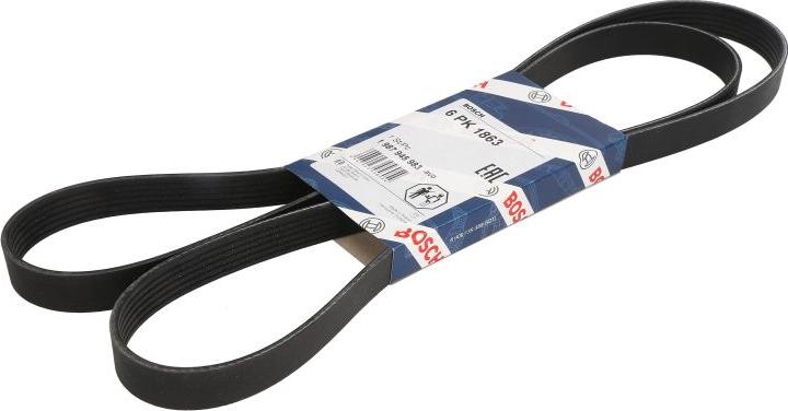 BOSCH 1 987 945 983 - Поліклиновий ремінь autozip.com.ua