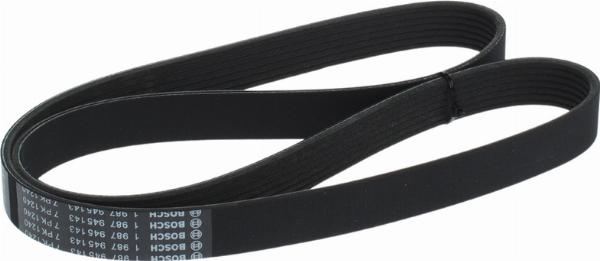 BOSCH 1 987 945 143 - Поліклиновий ремінь autozip.com.ua