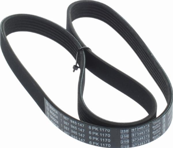 BOSCH 1 987 945 147 - Поліклиновий ремінь autozip.com.ua