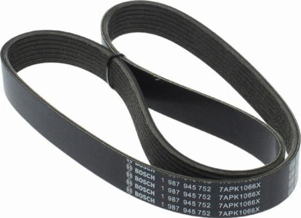 BOSCH 1 987 945 752 - Поліклиновий ремінь autozip.com.ua