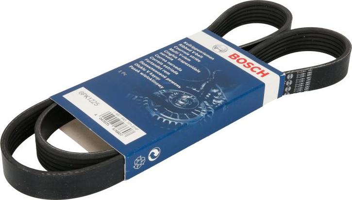BOSCH 1 987 945 701 - Поліклиновий ремінь autozip.com.ua