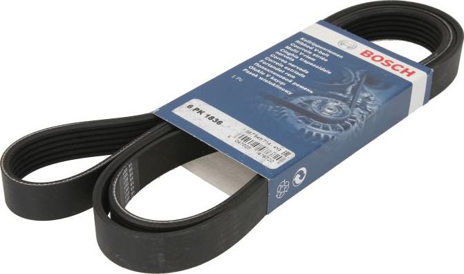 BOSCH 1 987 945 714 - Поліклиновий ремінь autozip.com.ua