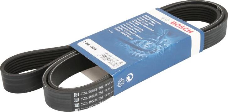 BOSCH 1 987 945 712 - Поліклиновий ремінь autozip.com.ua