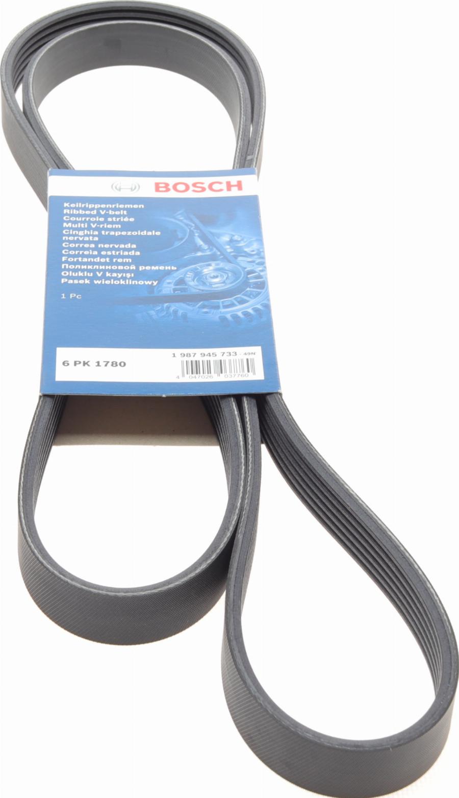 BOSCH 1 987 945 733 - Поліклиновий ремінь autozip.com.ua