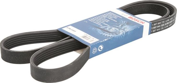 BOSCH 1 987 945 728 - Поліклиновий ремінь autozip.com.ua