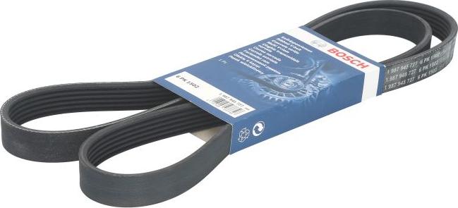BOSCH 1 987 945 727 - Поліклиновий ремінь autozip.com.ua