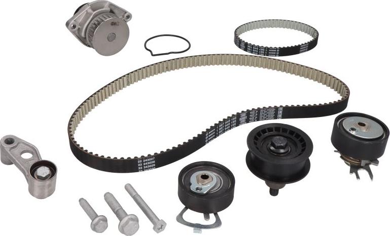 BOSCH 1 987 946 995 - Водяний насос + комплект зубчатого ременя autozip.com.ua