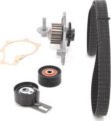 BOSCH 1 987 946 947 - Водяний насос + комплект зубчатого ременя autozip.com.ua