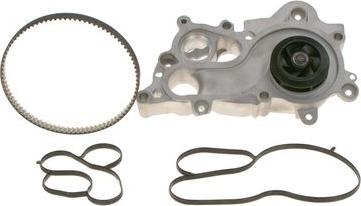 BOSCH 1 987 946 958 - Водяний насос + комплект зубчатого ременя autozip.com.ua
