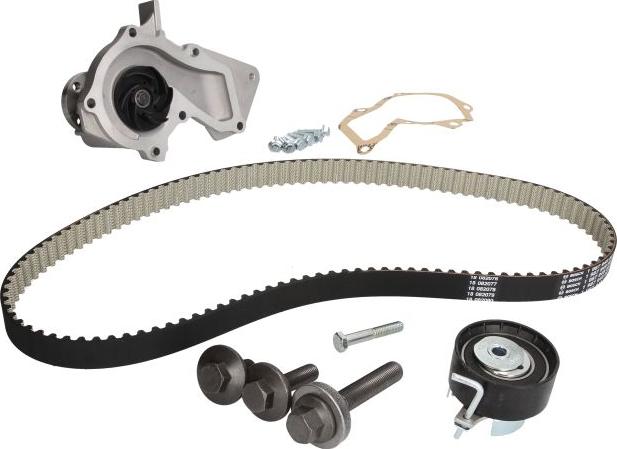 BOSCH 1 987 946 953 - Водяний насос + комплект зубчатого ременя autozip.com.ua