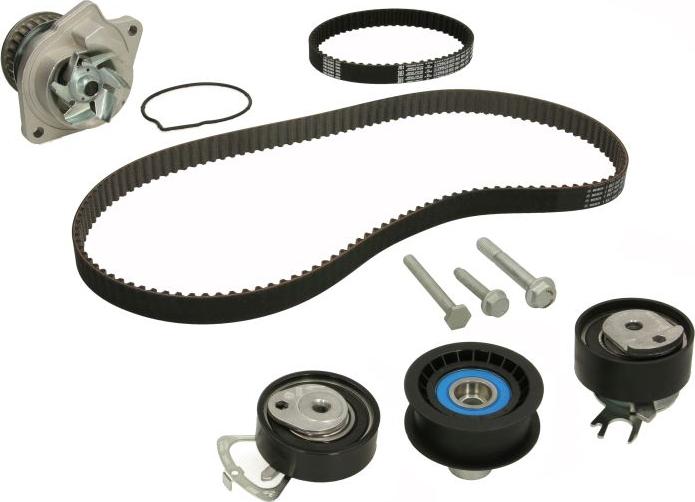 BOSCH 1 987 946 907 - Водяний насос + комплект зубчатого ременя autozip.com.ua