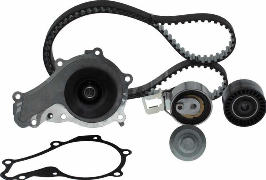 BOSCH 1 987 946 985 - Водяний насос + комплект зубчатого ременя autozip.com.ua