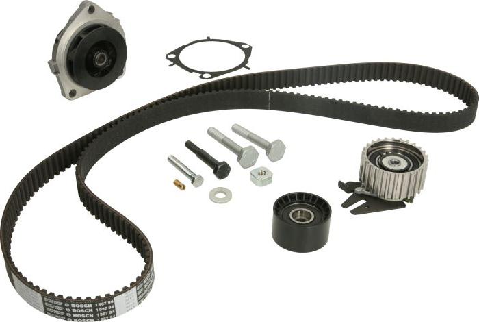 BOSCH 1 987 946 980 - Водяний насос + комплект зубчатого ременя autozip.com.ua