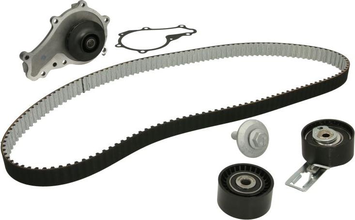 BOSCH 1 987 946 988 - Водяний насос + комплект зубчатого ременя autozip.com.ua