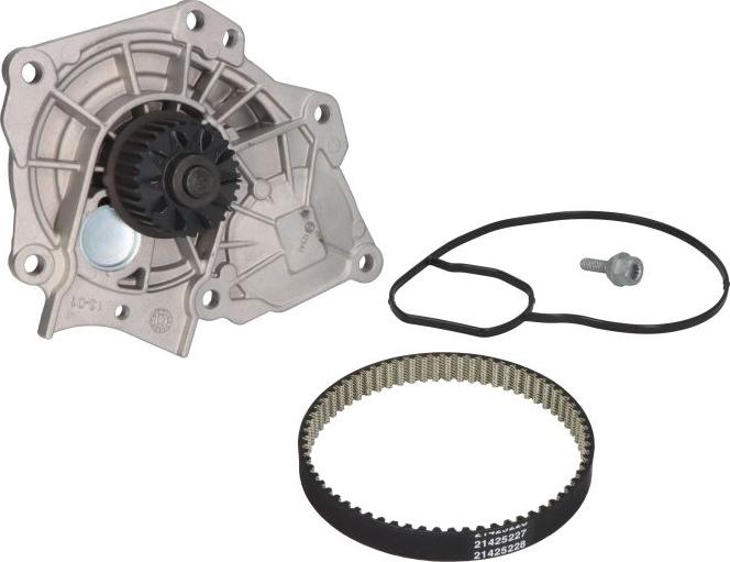 BOSCH 1 987 946 975 - Водяний насос + комплект зубчатого ременя autozip.com.ua