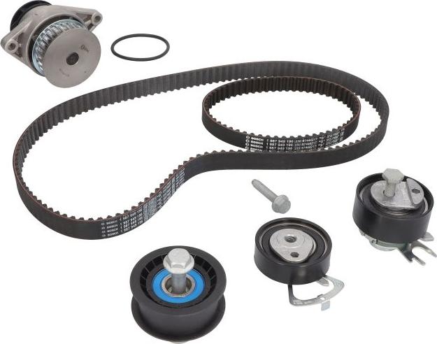BOSCH 1 987 946 464 - Водяний насос + комплект зубчатого ременя autozip.com.ua