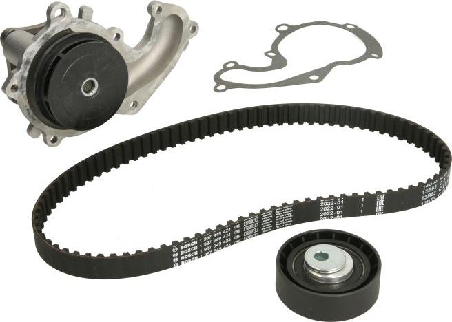 BOSCH 1 987 946 462 - Водяний насос + комплект зубчатого ременя autozip.com.ua