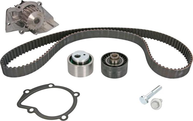 BOSCH 1 987 946 404 - Водяний насос + комплект зубчатого ременя autozip.com.ua