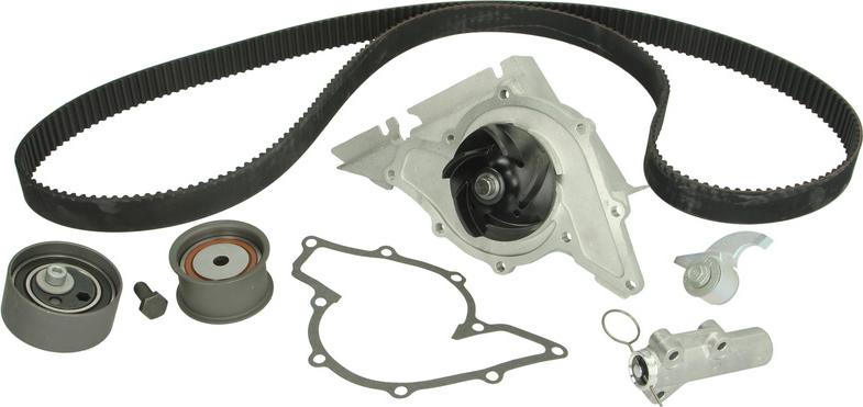 BOSCH 1 987 946 401 - Водяний насос + комплект зубчатого ременя autozip.com.ua
