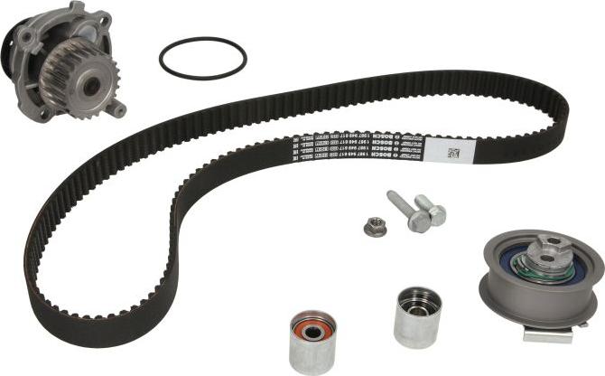 BOSCH 1 987 946 407 - Водяний насос + комплект зубчатого ременя autozip.com.ua