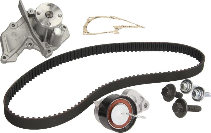 BOSCH 1 987 946 431 - Водяний насос + комплект зубчатого ременя autozip.com.ua