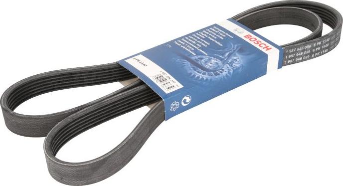 BOSCH 1 987 946 099 - Поліклиновий ремінь autozip.com.ua