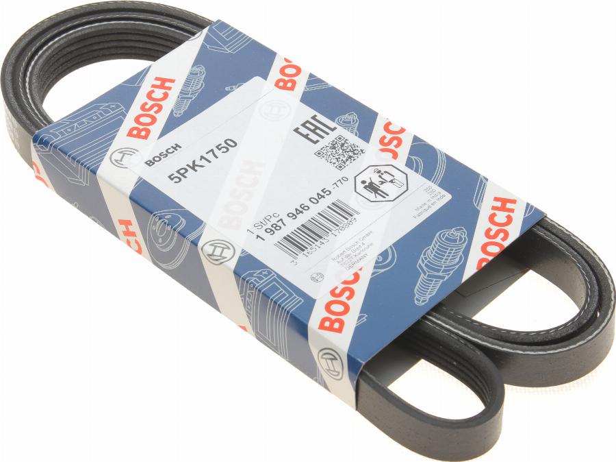 BOSCH 1 987 946 045 - Поліклиновий ремінь autozip.com.ua