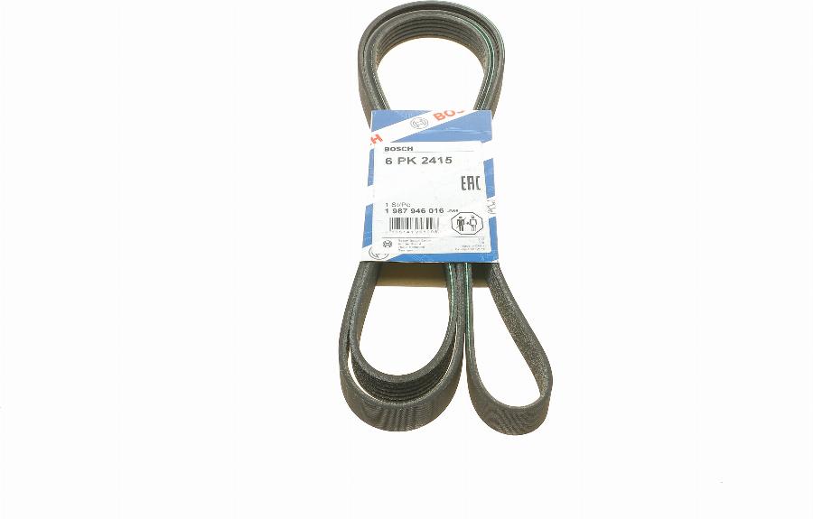 BOSCH 1 987 946 016 - Поліклиновий ремінь autozip.com.ua