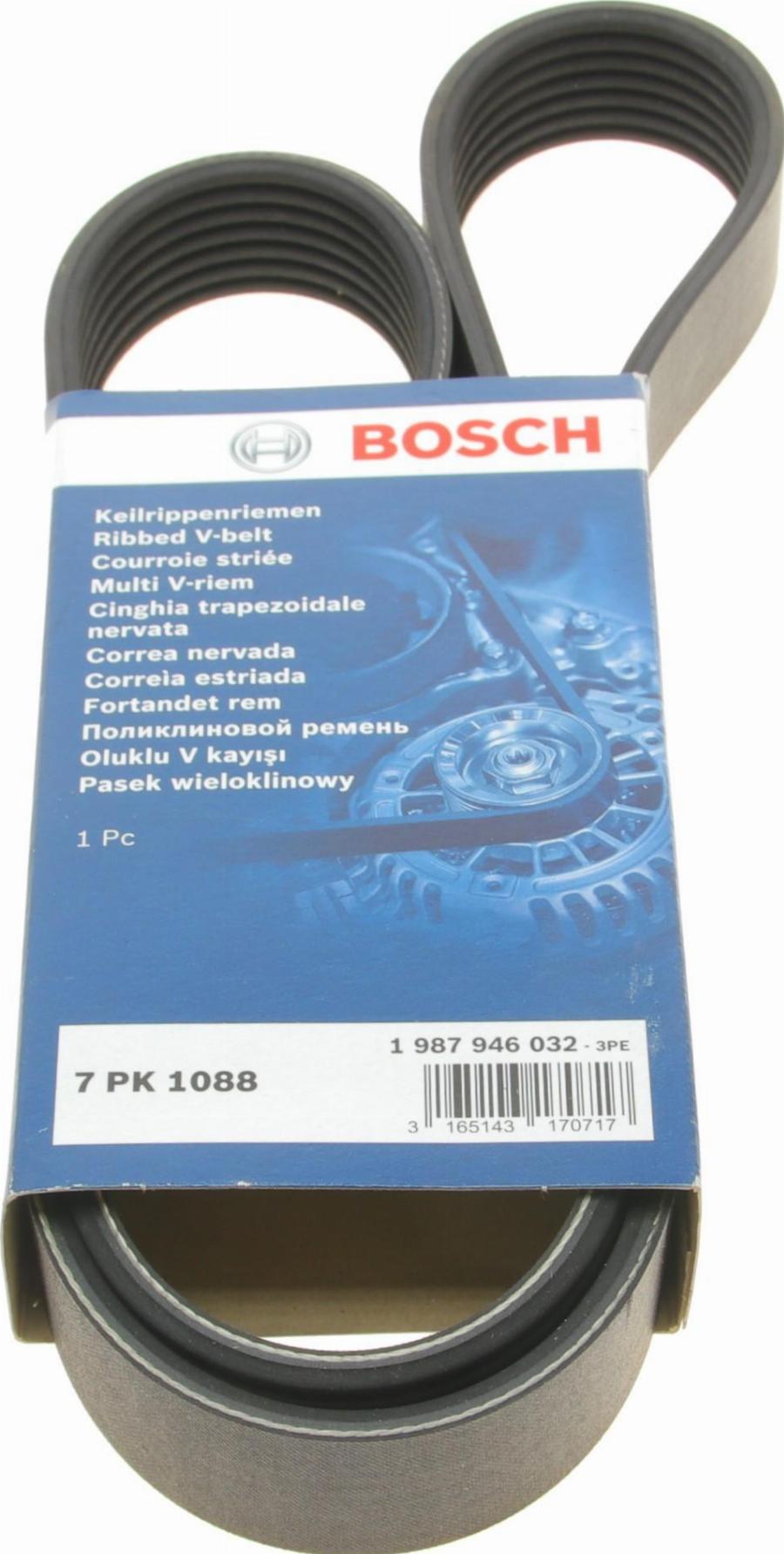 BOSCH 1 987 946 032 - Поліклиновий ремінь autozip.com.ua