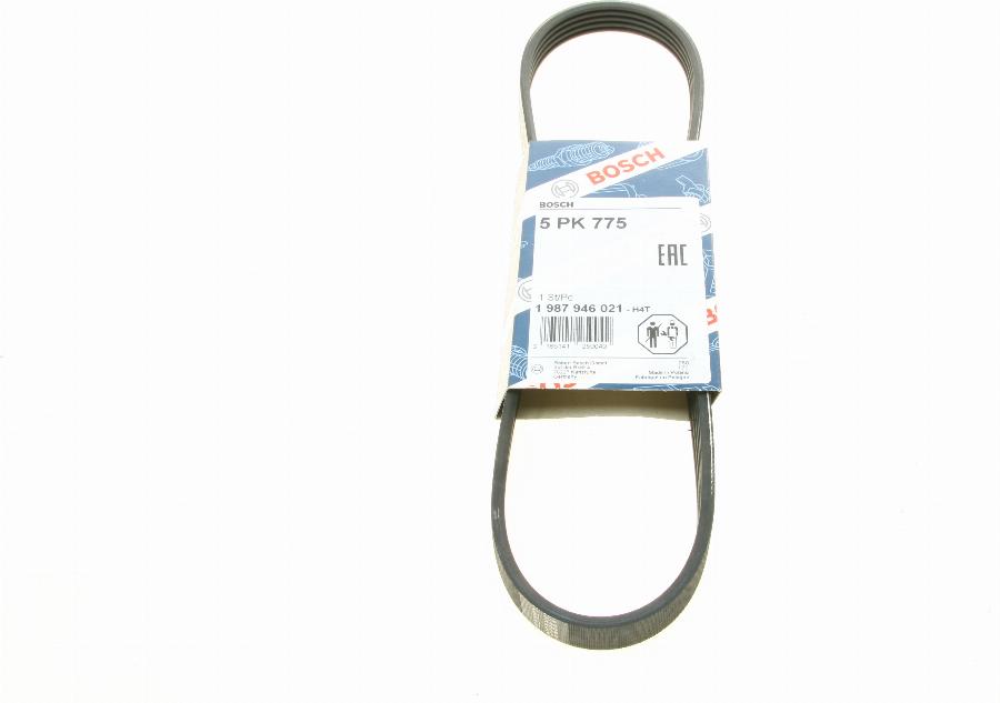 BOSCH 1 987 946 021 - Поліклиновий ремінь autozip.com.ua