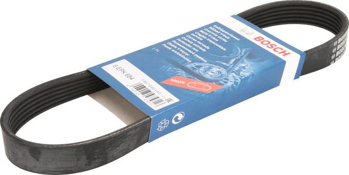 BOSCH 1 987 946 145 - Поліклиновий ремінь autozip.com.ua