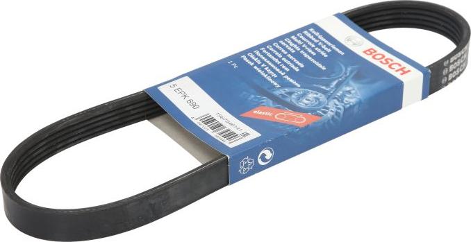 BOSCH 1 987 946 141 - Поліклиновий ремінь autozip.com.ua