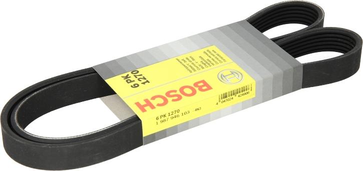 BOSCH 1 987 946 103 - Поліклиновий ремінь autozip.com.ua