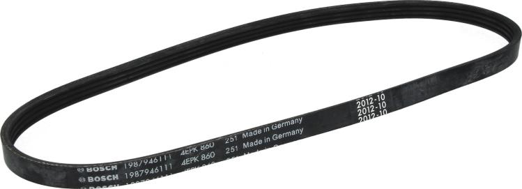 BOSCH 1 987 946 111 - Поліклиновий ремінь autozip.com.ua