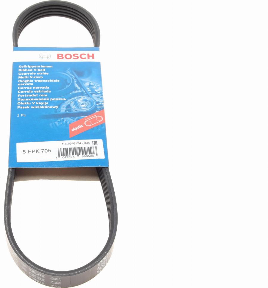 BOSCH 1 987 946 134 - Поліклиновий ремінь autozip.com.ua