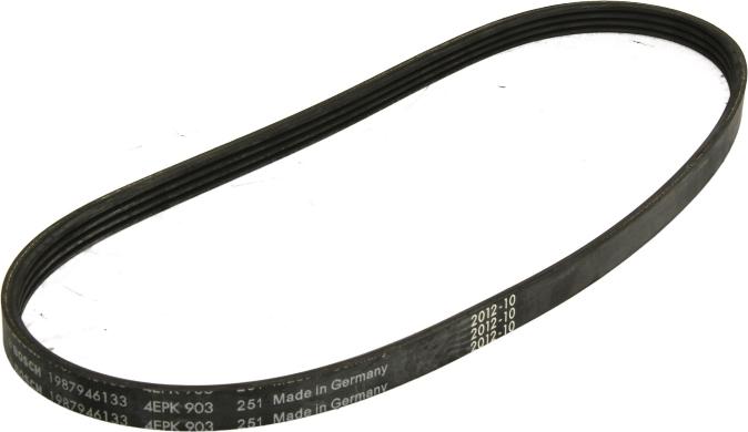 BOSCH 1 987 946 133 - Поліклиновий ремінь autozip.com.ua